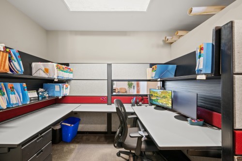 Bureau - 1080 Rue Valiquette, Sainte-Adèle, QC - Indoor Photo Showing Office