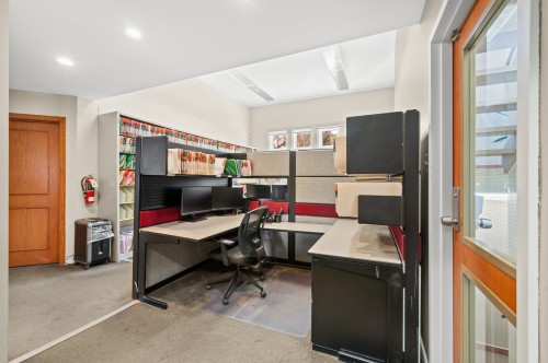 Bureau - 1080 Rue Valiquette, Sainte-Adèle, QC - Indoor Photo Showing Office