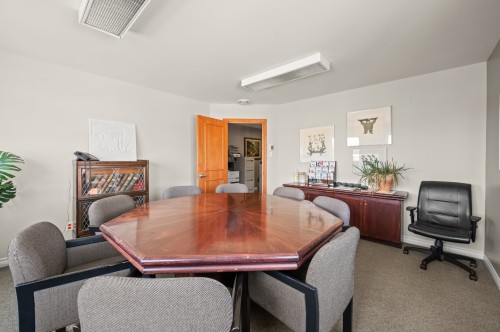 Salle de conférence - 1080 Rue Valiquette, Sainte-Adèle, QC - Indoor Photo Showing Dining Room