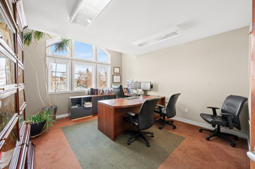 Bureau - 1080 Rue Valiquette, Sainte-Adèle, QC - Indoor Photo Showing Office