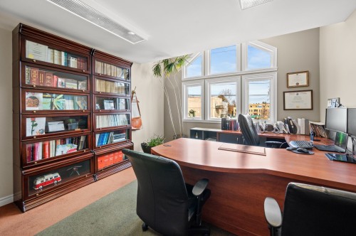 Bureau - 1080 Rue Valiquette, Sainte-Adèle, QC - Indoor Photo Showing Office