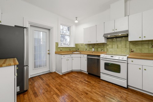 Kitchen - 77 Av. Columbia, Westmount, QC - Indoor Photo Showing Kitchen
