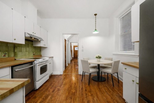 Kitchen - 77 Av. Columbia, Westmount, QC - Indoor