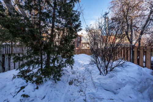 Courtyard - 77 Av. Columbia, Westmount, QC - Outdoor With View