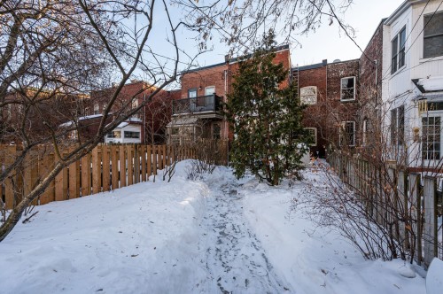 Courtyard - 77 Av. Columbia, Westmount, QC - Outdoor