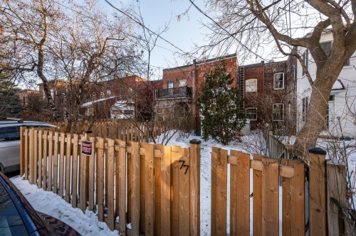 Courtyard - 77 Av. Columbia, Westmount, QC - Outdoor