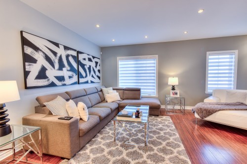 Living Room - 664 Rue Étienne-Lavoie, Laval (Sainte-Dorothée), QC - Indoor Photo Showing Bedroom