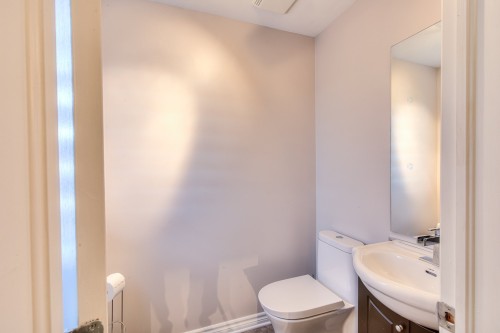 Powder room - 664 Rue Étienne-Lavoie, Laval (Sainte-Dorothée), QC - Indoor Photo Showing Bathroom