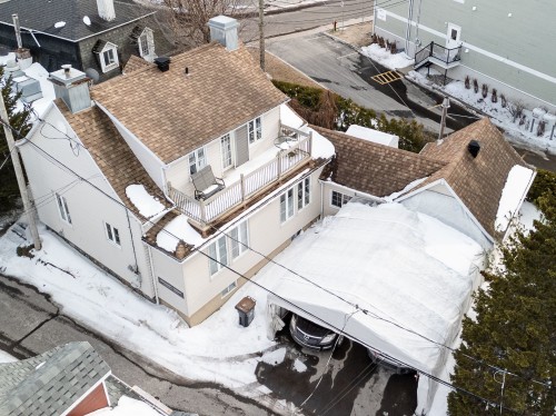 Photo aérienne - 2 Rue Lévis, Lévis (Desjardins), QC - 