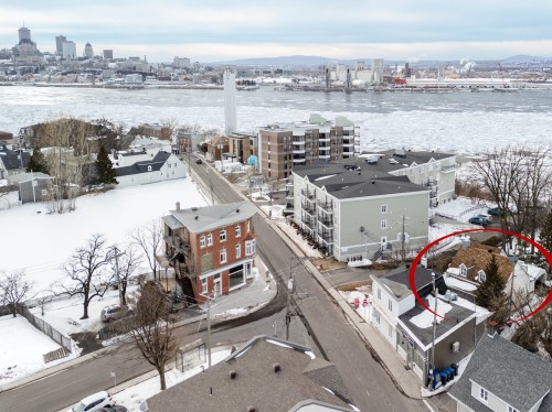Photo aérienne - 2 Rue Lévis, Lévis (Desjardins), QC - Outdoor With View
