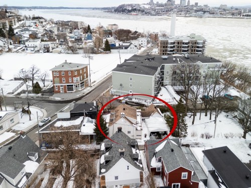 Photo aérienne - 2 Rue Lévis, Lévis (Desjardins), QC - Outdoor With Body Of Water With View