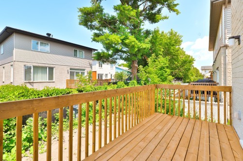 Balcony - 5725 Rue Aline, Brossard, QC - Outdoor With Deck Patio Veranda