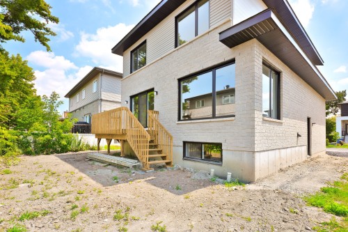 Back of Structure - 5725 Rue Aline, Brossard, QC - Outdoor With Exterior