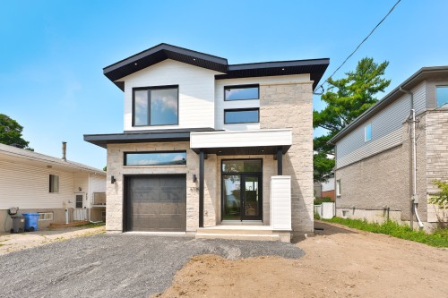 Front of Structure - 5725 Rue Aline, Brossard, QC - Outdoor