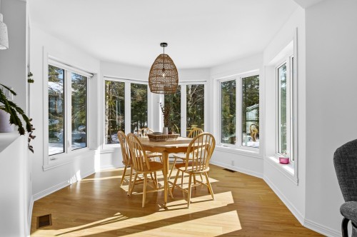 Salle à manger - 23 Ch. Phaneuf, Orford, QC - Indoor Photo Showing Dining Room
