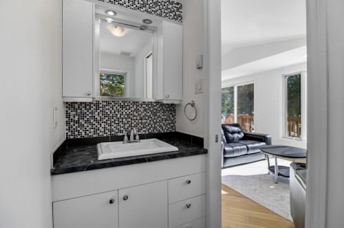 Salle d'eau - 23 Ch. Phaneuf, Orford, QC - Indoor