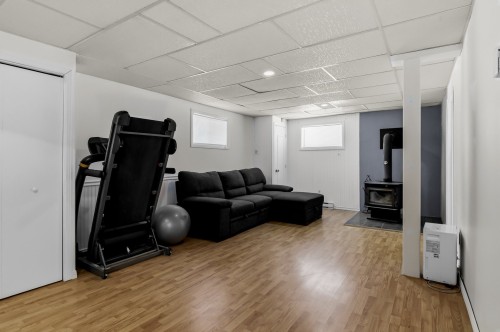 Salle familiale - 23 Ch. Phaneuf, Orford, QC - Indoor