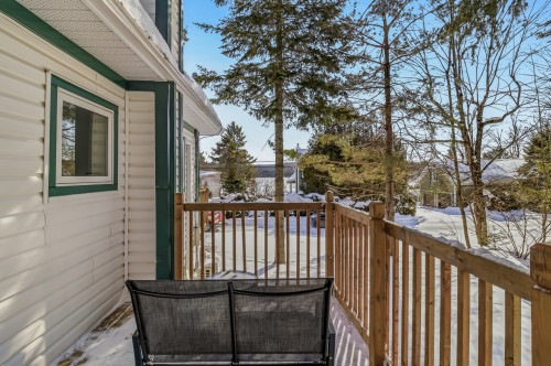 Balcon - 23 Ch. Phaneuf, Orford, QC - Outdoor With Exterior