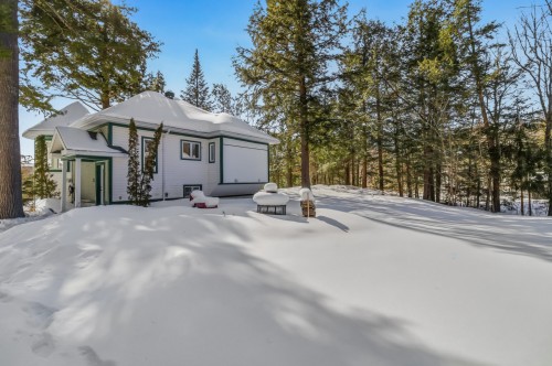 Face arrière - 23 Ch. Phaneuf, Orford, QC - Outdoor