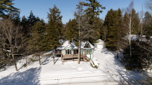 Façade - 23 Ch. Phaneuf, Orford, QC - Outdoor With View