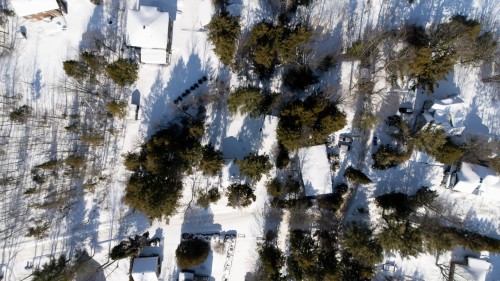 Vue d'ensemble - 23 Ch. Phaneuf, Orford, QC - Outdoor With View