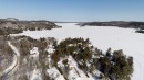 Vue sur l'eau - 23 Ch. Phaneuf, Orford, QC  - Outdoor With Body Of Water With View 