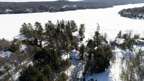 Vue sur l'eau - 23 Ch. Phaneuf, Orford, QC - Outdoor With View