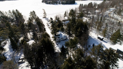 Bord de l'eau - 23 Ch. Phaneuf, Orford, QC - Outdoor With View