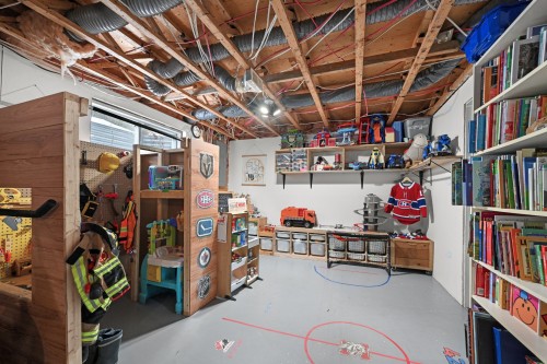 Sous-sol - 298 Rue Provost, Napierville, QC - Indoor Photo Showing Basement