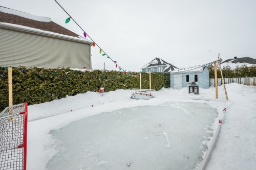 Cour - 298 Rue Provost, Napierville, QC - Outdoor