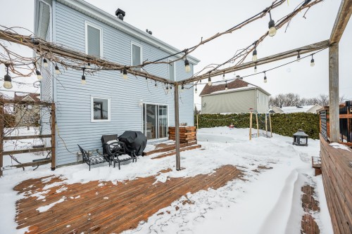 Cour - 298 Rue Provost, Napierville, QC - Outdoor