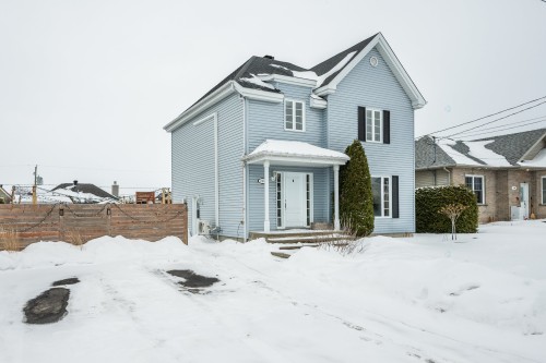 Façade - 298 Rue Provost, Napierville, QC - Outdoor With Facade