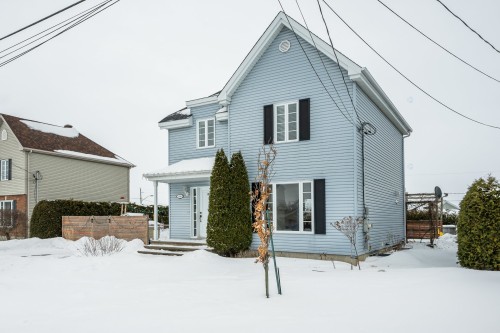 Façade - 298 Rue Provost, Napierville, QC - Outdoor