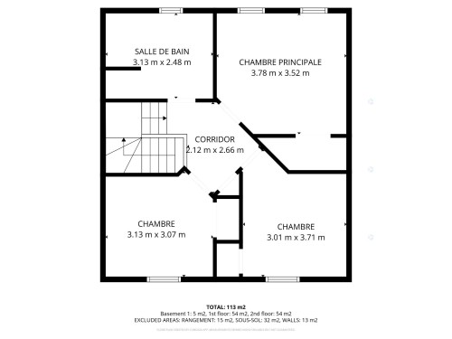 Plan (croquis) - 298 Rue Provost, Napierville, QC - Other