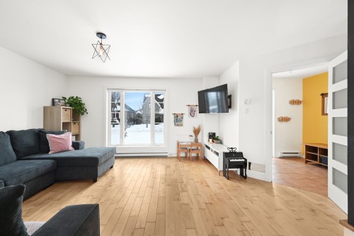 Salon - 298 Rue Provost, Napierville, QC - Indoor Photo Showing Living Room