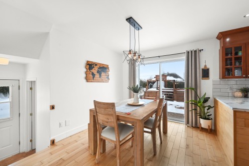 Salle à manger - 298 Rue Provost, Napierville, QC - Indoor Photo Showing Dining Room