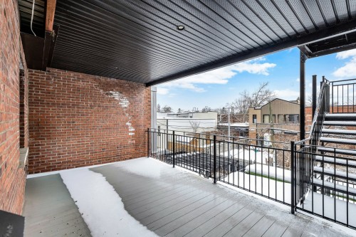 Autre - 2-6585 Rue Garnier, Montréal (Rosemont/La Petite-Patrie), QC - Outdoor With Balcony With Exterior