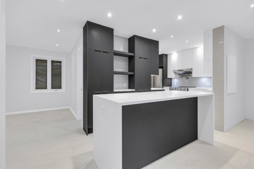 Cuisine - 2-6585 Rue Garnier, Montréal (Rosemont/La Petite-Patrie), QC - Indoor Photo Showing Kitchen