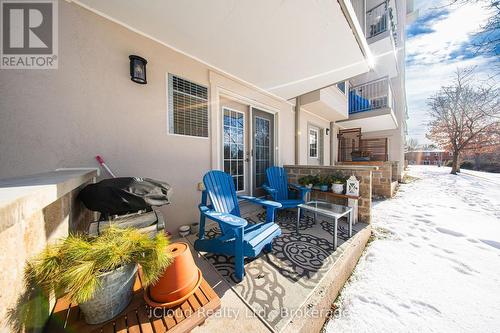 103 - 1450 Bishops Gate, Oakville, ON - Outdoor