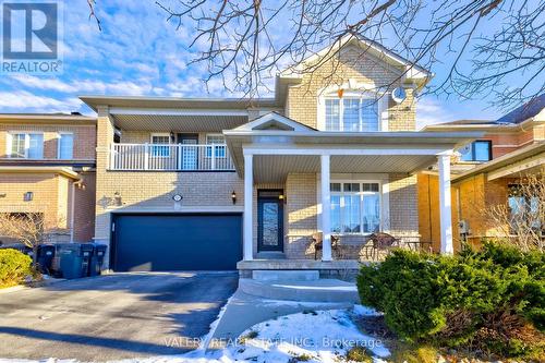 3553 Jorie Crescent, Mississauga, ON - Outdoor With Deck Patio Veranda With Facade