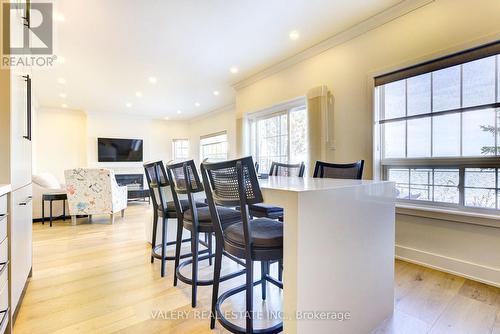 3553 Jorie Crescent, Mississauga, ON - Indoor Photo Showing Dining Room