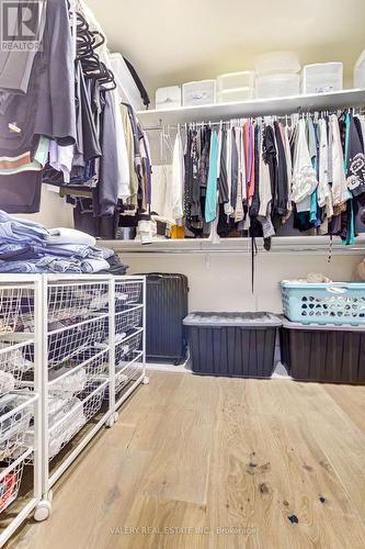 3553 Jorie Crescent, Mississauga, ON - Indoor With Storage