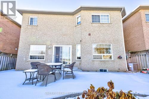 3553 Jorie Crescent, Mississauga, ON - Outdoor With Exterior