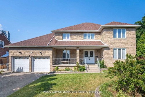 4097 Hickory Drive, Mississauga, ON - Outdoor With Deck Patio Veranda With Facade