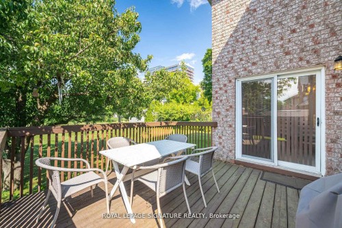 4097 Hickory Drive, Mississauga, ON - Outdoor With Deck Patio Veranda