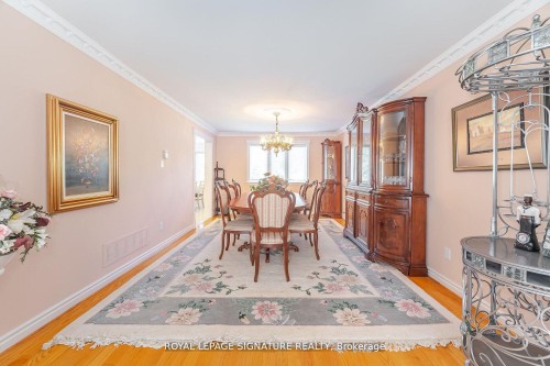 4097 Hickory Drive, Mississauga, ON - Indoor Photo Showing Dining Room