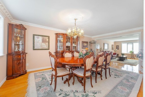 4097 Hickory Drive, Mississauga, ON - Indoor Photo Showing Dining Room
