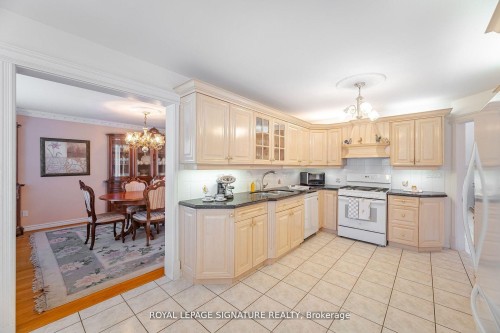 4097 Hickory Drive, Mississauga, ON - Indoor Photo Showing Kitchen