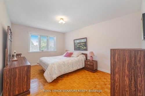 4097 Hickory Drive, Mississauga, ON - Indoor Photo Showing Bedroom