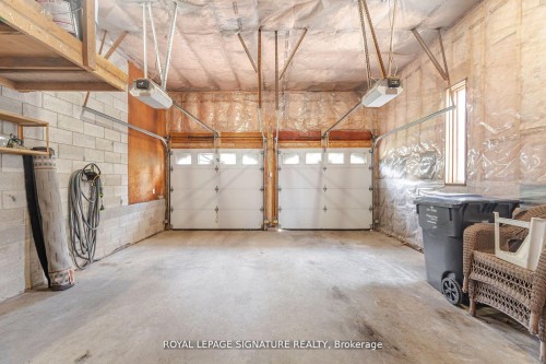 4097 Hickory Drive, Mississauga, ON - Indoor Photo Showing Garage